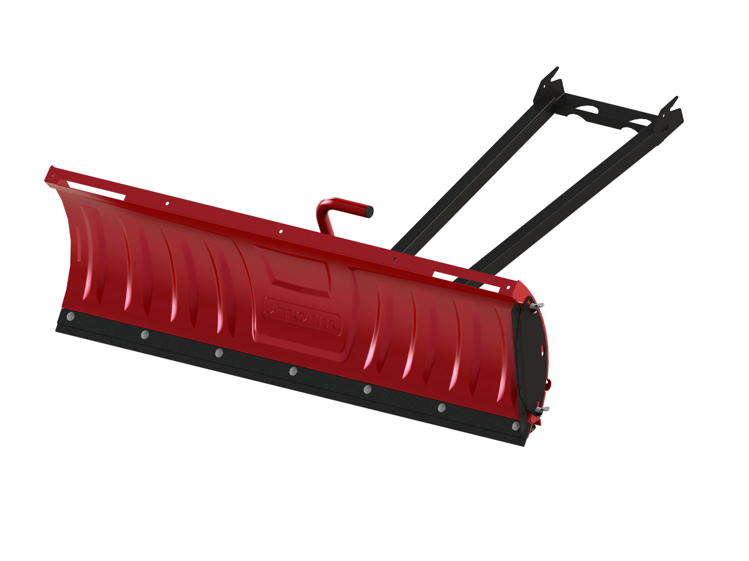 картинка Отвал для квадроцикла STORM 1500 с допуловителями красный