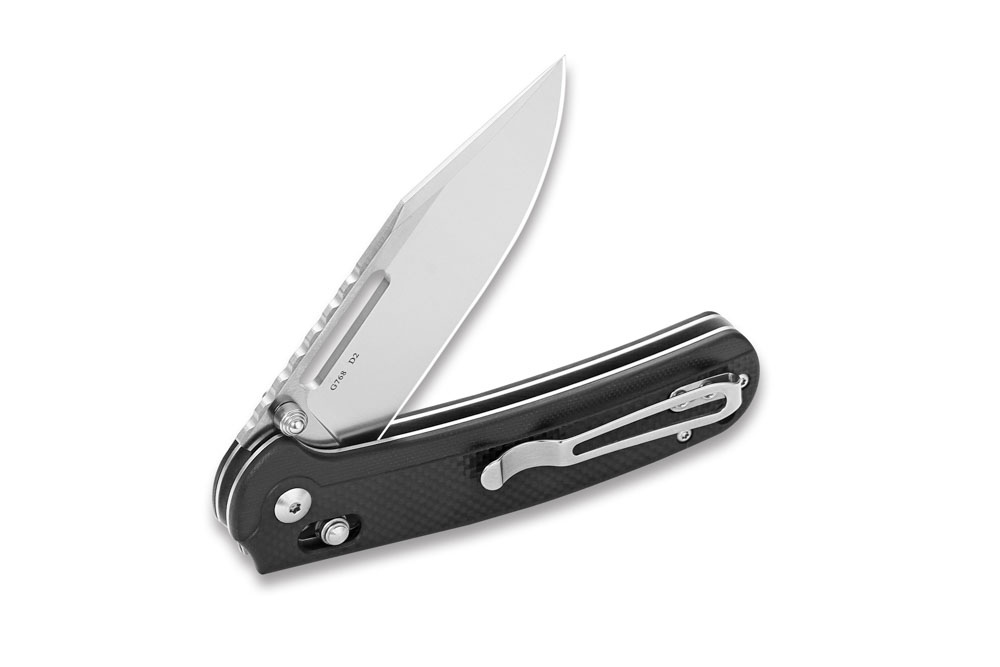 картинка Нож Ganzo G768-BK черный