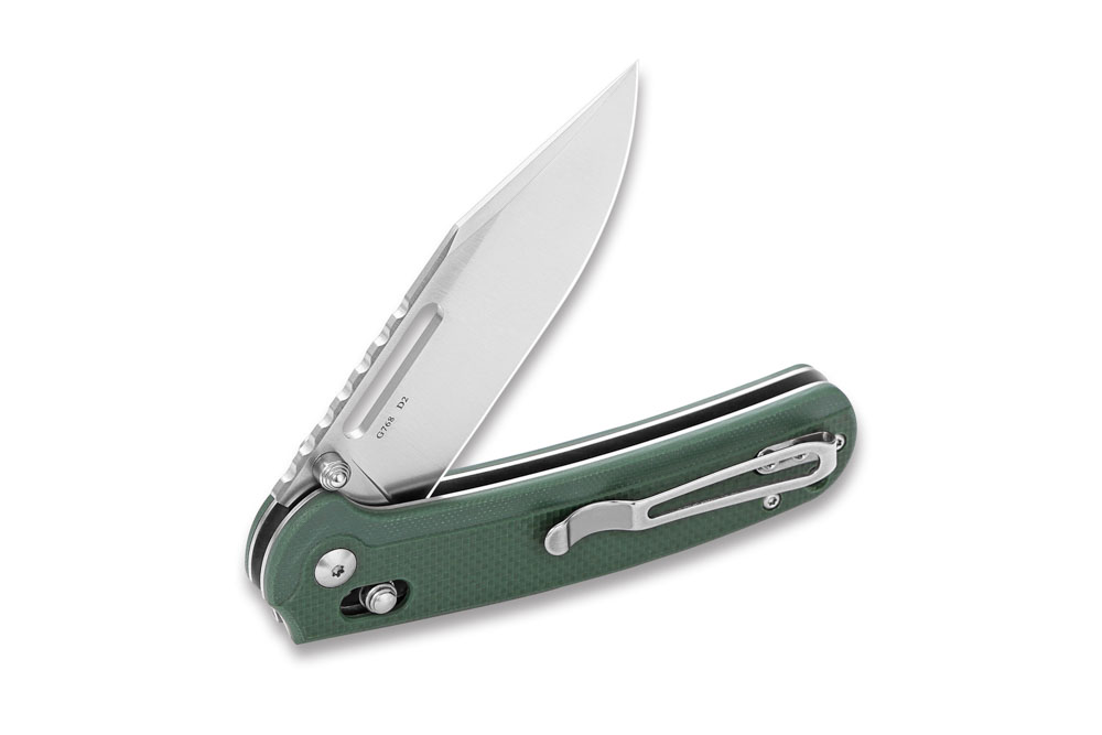 картинка Нож Ganzo G768-GB зеленый