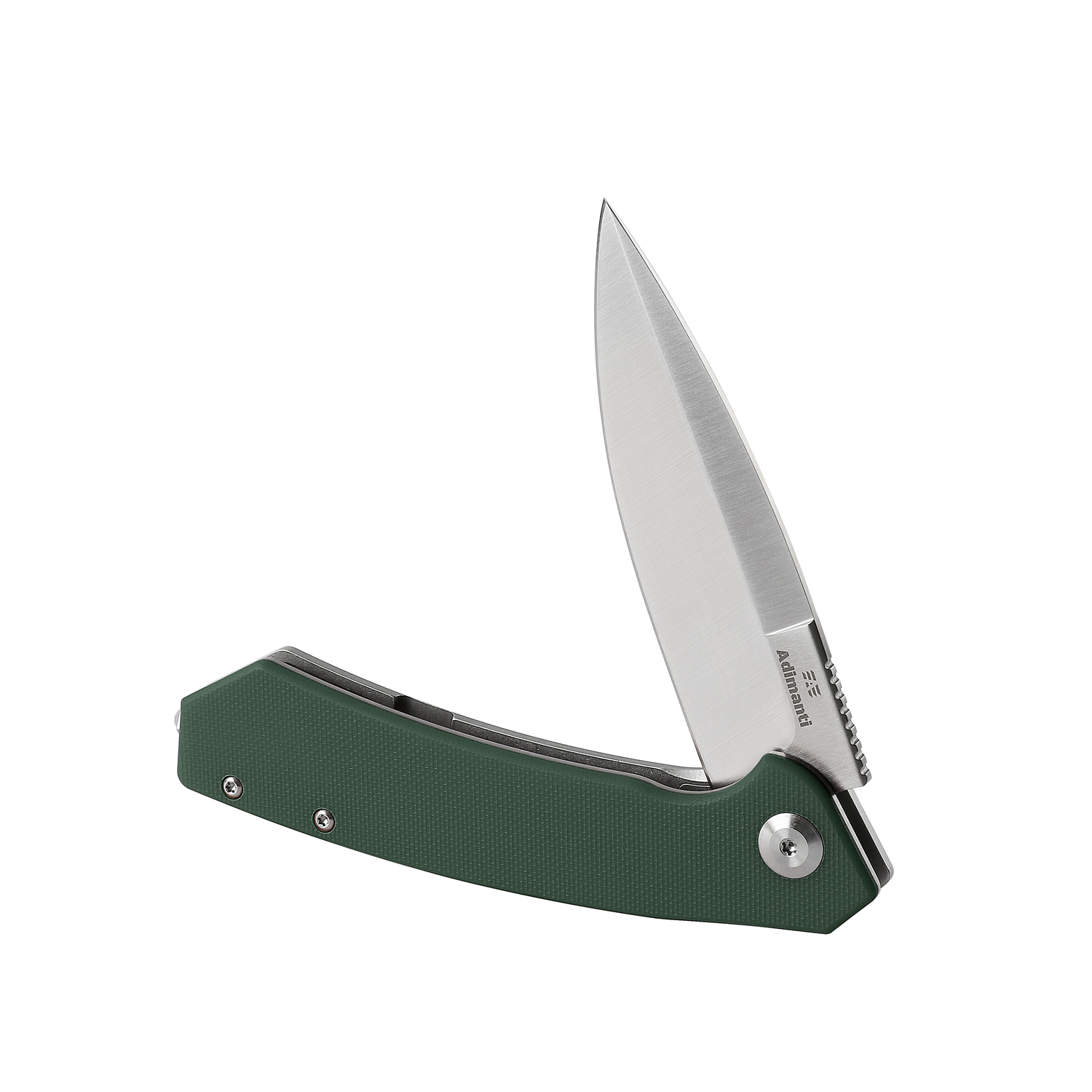картинка Нож Adimanti by Ganzo (Skimen design) зеленый