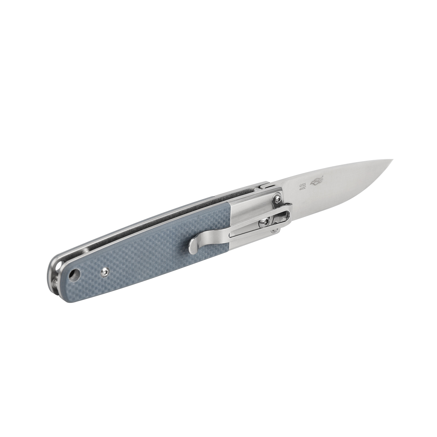 картинка Нож Ganzo G7211 серый