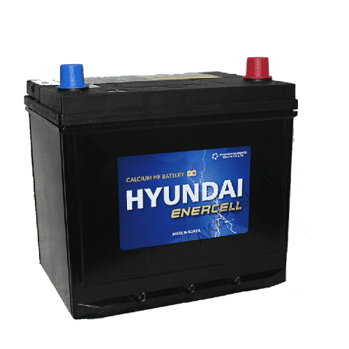 картинка Аккумулятор 55e 85B60K (85-550 нижн.крепл.) HYUNDAI Energy