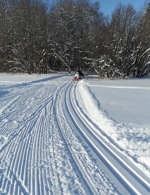 картинка Резак для лыжни снегоходом STORM