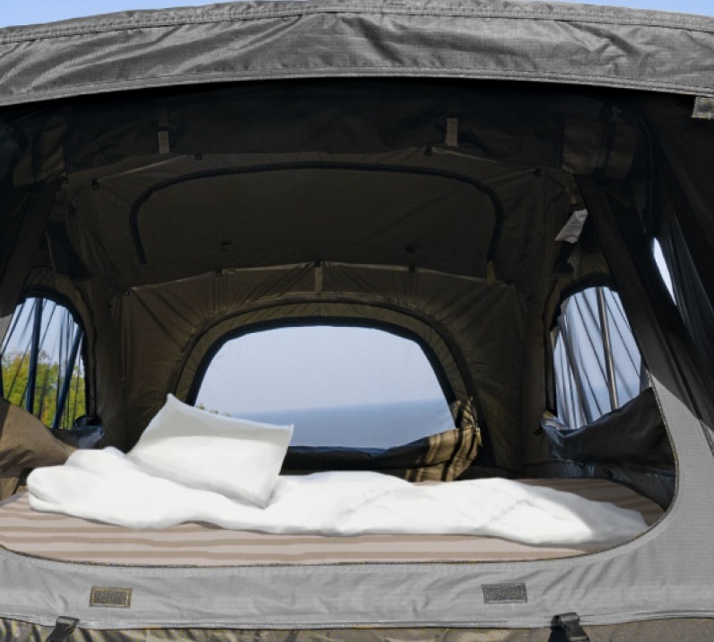картинка Палатка на крышу автомобиля Wild Land Lite Cruiser 120