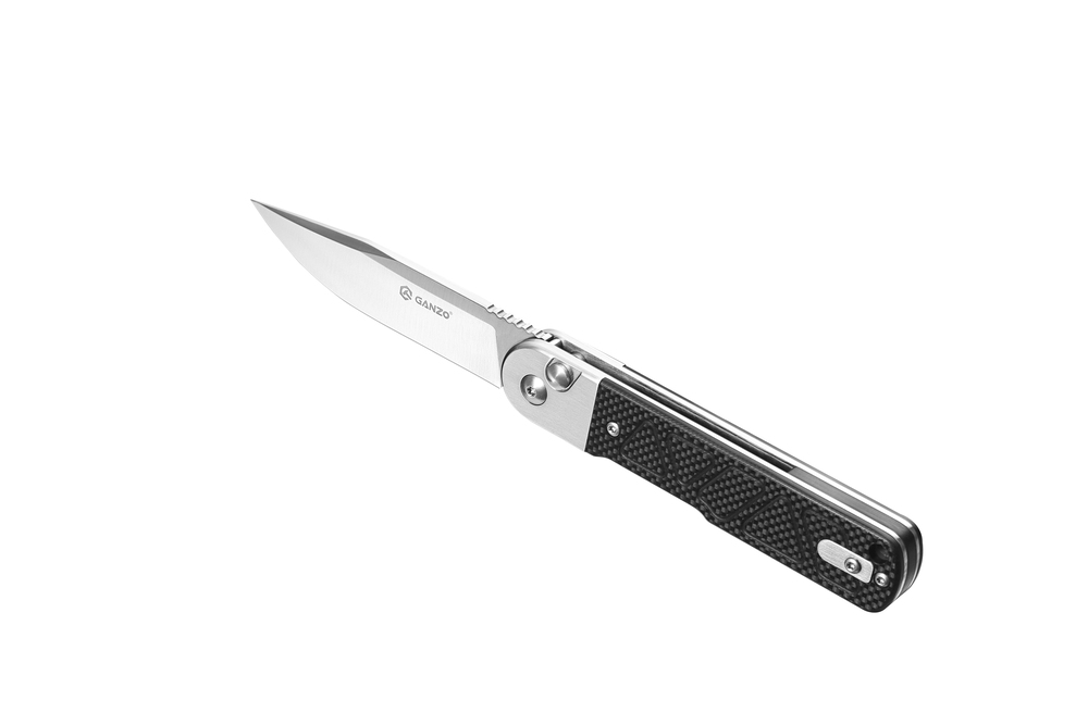 картинка Нож Ganzo G767-BK черный