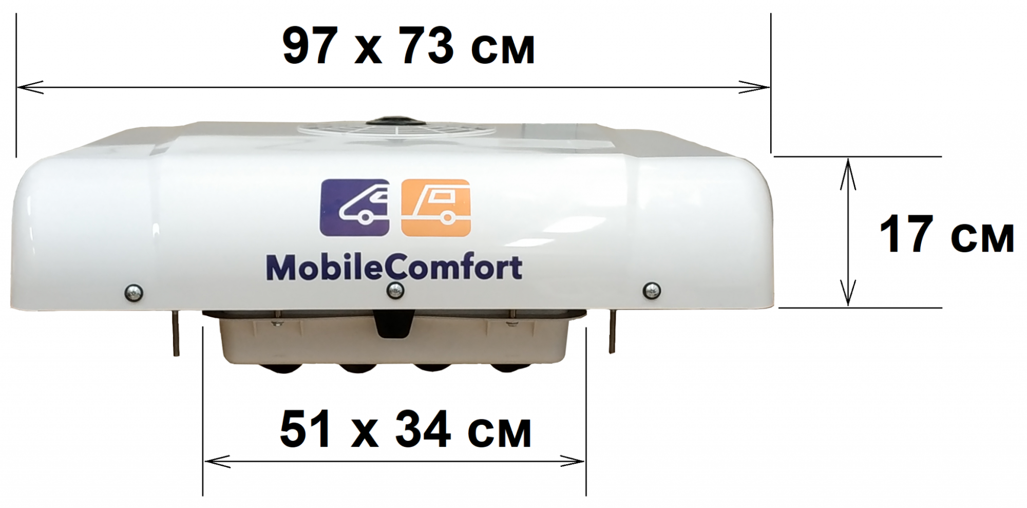 картинка Автокондиционер стояночный MobileComfort MC3012T