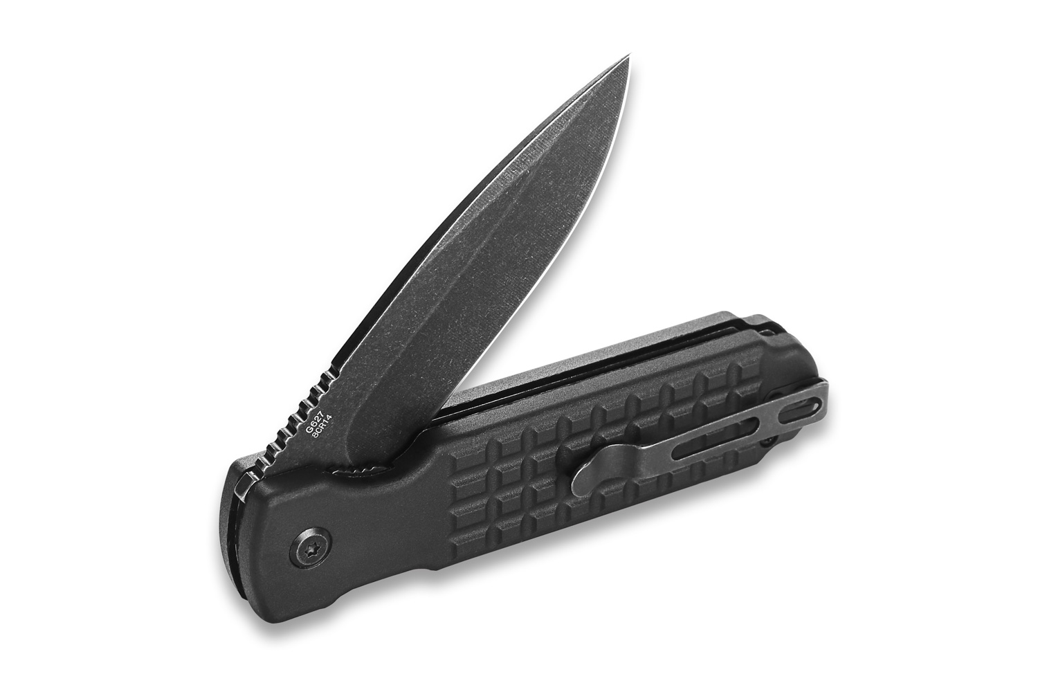 картинка Нож Ganzo G627-BK черный