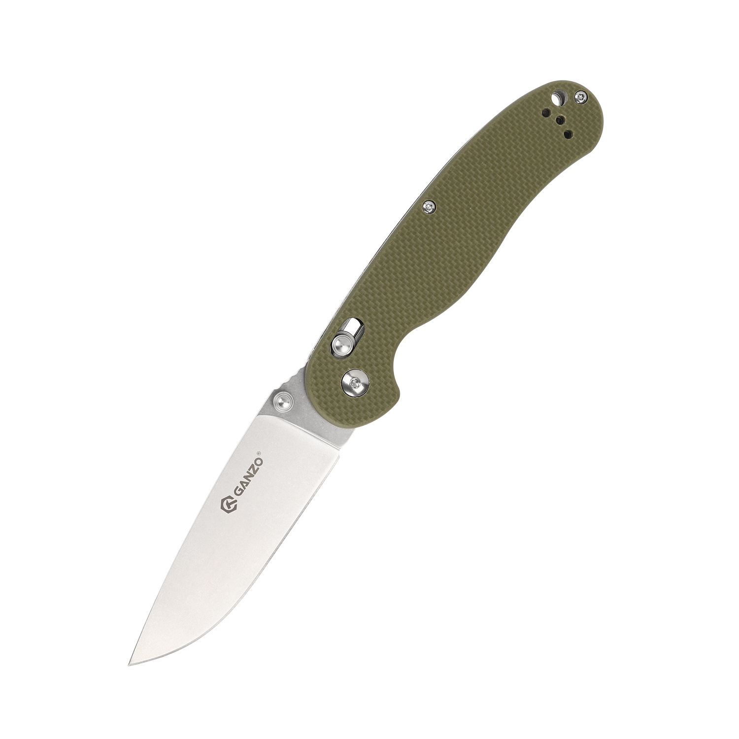 картинка Нож Ganzo D727M-GR зеленый (D2 сталь)