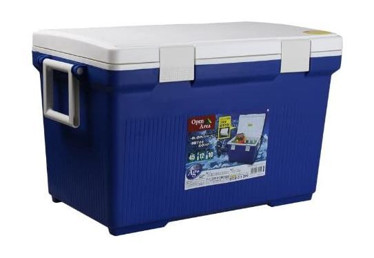 картинка Термобокс IRIS Cooler Box CL-45, 45 литров, синий/белый