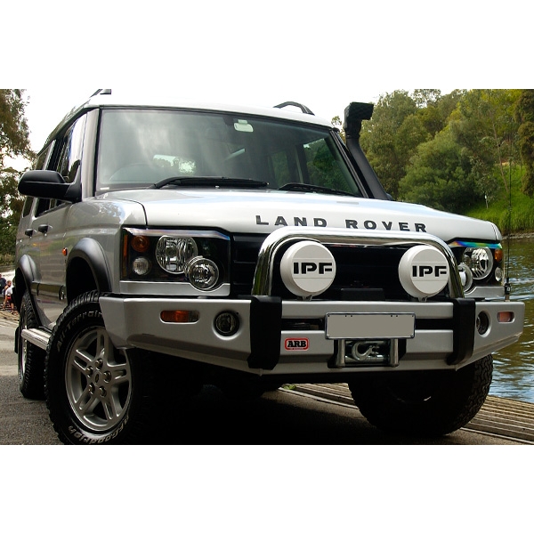 картинка Бампер передний ARB Sahara с центральной дугой для Land Rover Discovery II 11/2002 - 04/2005