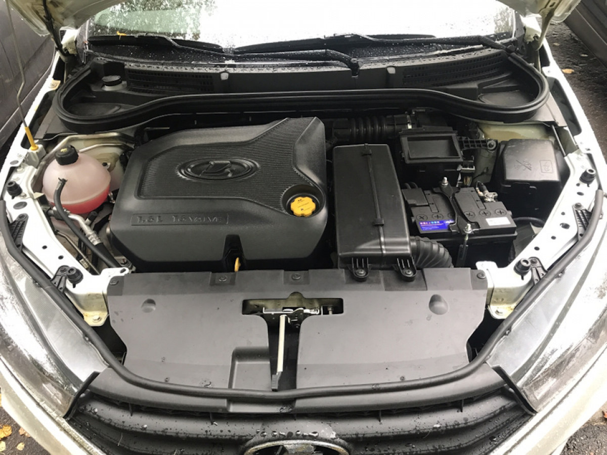 Экран двигателя 21129 - 1,6L для Lada Vesta, Xray (Аналог 8450030621), ABS  пластик + теплоизоляция