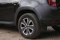 картинка Расширители колесных арок (1 шт.- задн.левый) Renault Duster 2010—2014