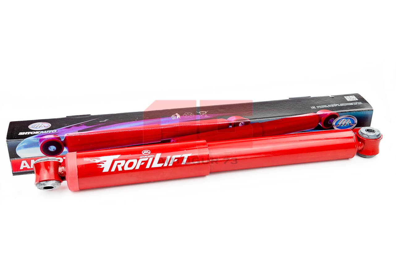 картинка Амортизатор TROFI LIFT передний УАЗ 3159, Хантер, 3153,3159,Барс, лифт 100