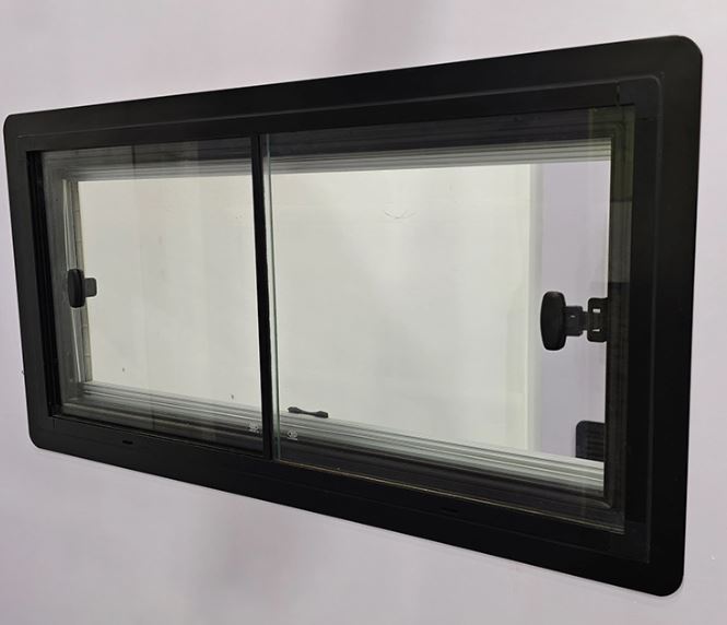 картинка Окно сдвижное Mobile Comfort W8050SR 800x500 мм, штора рулонная, антимоскитка