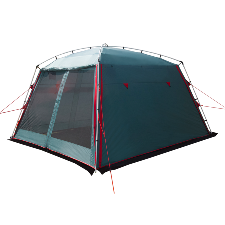 картинка Шатер-палатка BTrace Camp (Зеленый/Бежевый)
