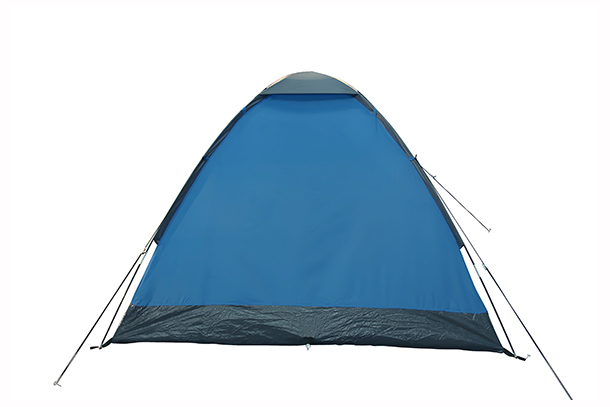 картинка Палатка High Peak Ontario 3 305х180х120 см. (Синий/серый)