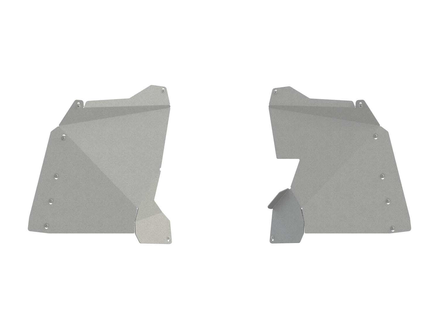 картинка Защита колесных арок для CAN-AM Maverick X3, 2 017-, , AL 4 мм