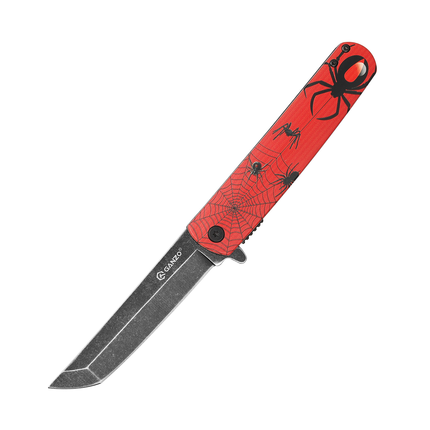 картинка Нож Ganzo G626-RD красный