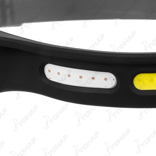 картинка Фонарь налобный сенсорный LED-200 LM, COB-200LM, IPX4, USB