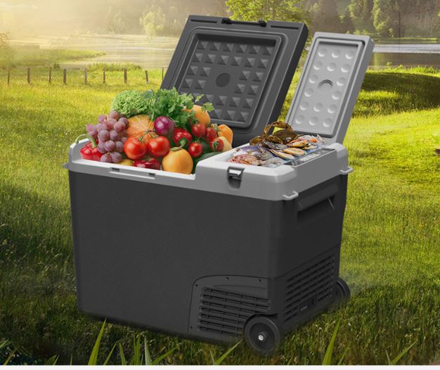 картинка Компрессорный автохолодильник Mobile Comfort MCF-40 (12/24/220V)