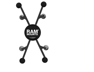 картинка Универсальный надежный держатель RAM® X-Grip® для 7-9" планшетов шар 25 мм (1") 