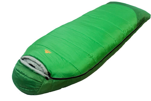 картинка Мешок спальный (кокон-одеяло) ALEXIKA FORESTER (ТК: 4C -1C), оливковый, правый
