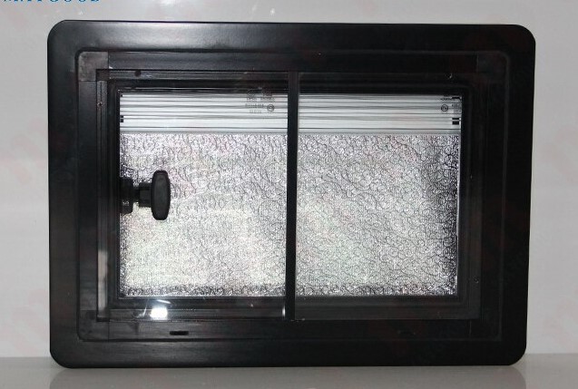 картинка Окно сдвижное Mobile Comfort W8050SR 800x500 мм, штора рулонная, антимоскитка