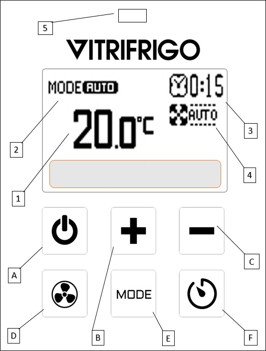 картинка Кондиционер Vitrifrigo STRATOS 1.7kW 24V
накрышный электрический моноблок для кабины водителя транспорта