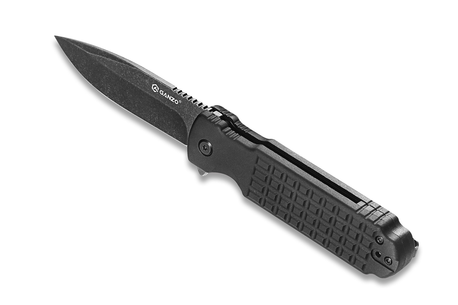 картинка Нож Ganzo G627-BK черный