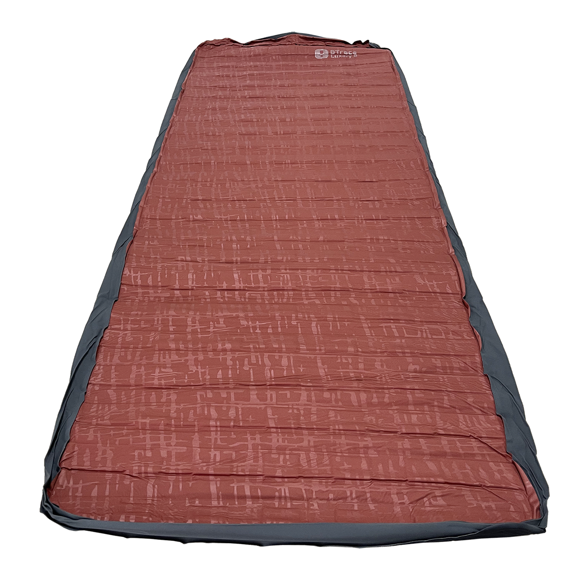 картинка Ковер надувной утеплённый BTrace Luxary 8, 198х68х7,5 см (Красный)