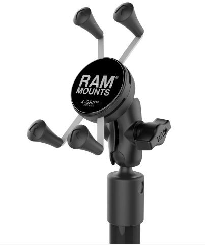 картинка Крепление для телефона RAM® X-Grip® с присоской RAM® Twist-Lock™ и 18