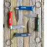 картинка Набор-дисплей 36 шт: нож-брелок Opinel №4, нержавеющая сталь, синий/зеленый/красный/серый