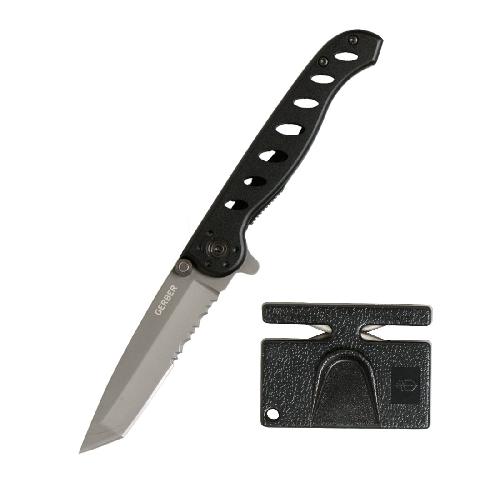 картинка Набор Gerber Evo Mid & Pocket Sharpener (нож+точилка), 31-003132NDIP