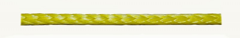 картинка Трос 4x4ru синтетический диаметр 6мм, цвет жёлтый, цена за метр от магазина 4x4ru.ru