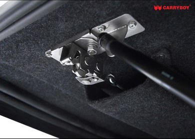 картинка Пластиковая крышка для Toyota Hilux VIGO (2008-2015) Carryboy-SX