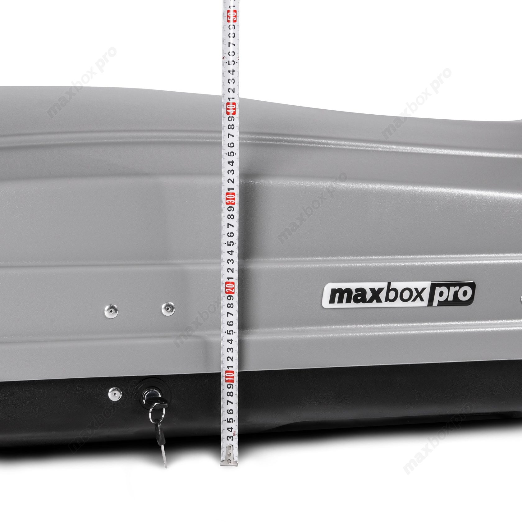 картинка Автобокс MaxBox PRO 520 (большой) серый