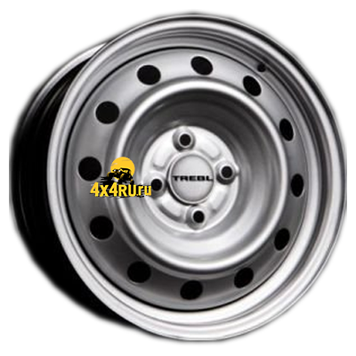 картинка Диск Trebl 6x15/4x100 ET40 D60,1 X40915_P Silver