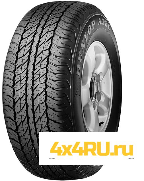 картинка Шина Dunlop 265/65 r17 Grandtrek AT20 112S