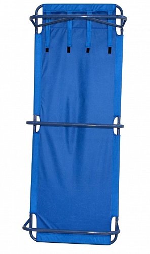 картинка Раскладушка туристическая в чехле Т.И.Ш.Ь П1, 2000*750*380 мм, нагрузка 150 кг, синяя