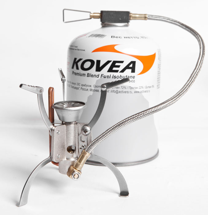 картинка Горелка газовая KOVEA KB-1006 со шлангом 2кВт