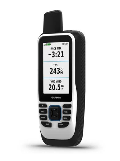 картинка Навигатор Garmin® GPSMAP® 86s морской портативный кнопочный  + microSD 8 Гб
