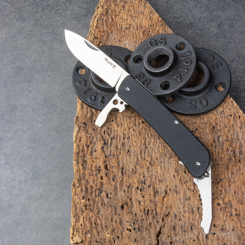 картинка Нож multi-functional Ruike L51-B черный