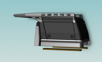 картинка Двери и крыша KDT для многофункционального грузового каркаса