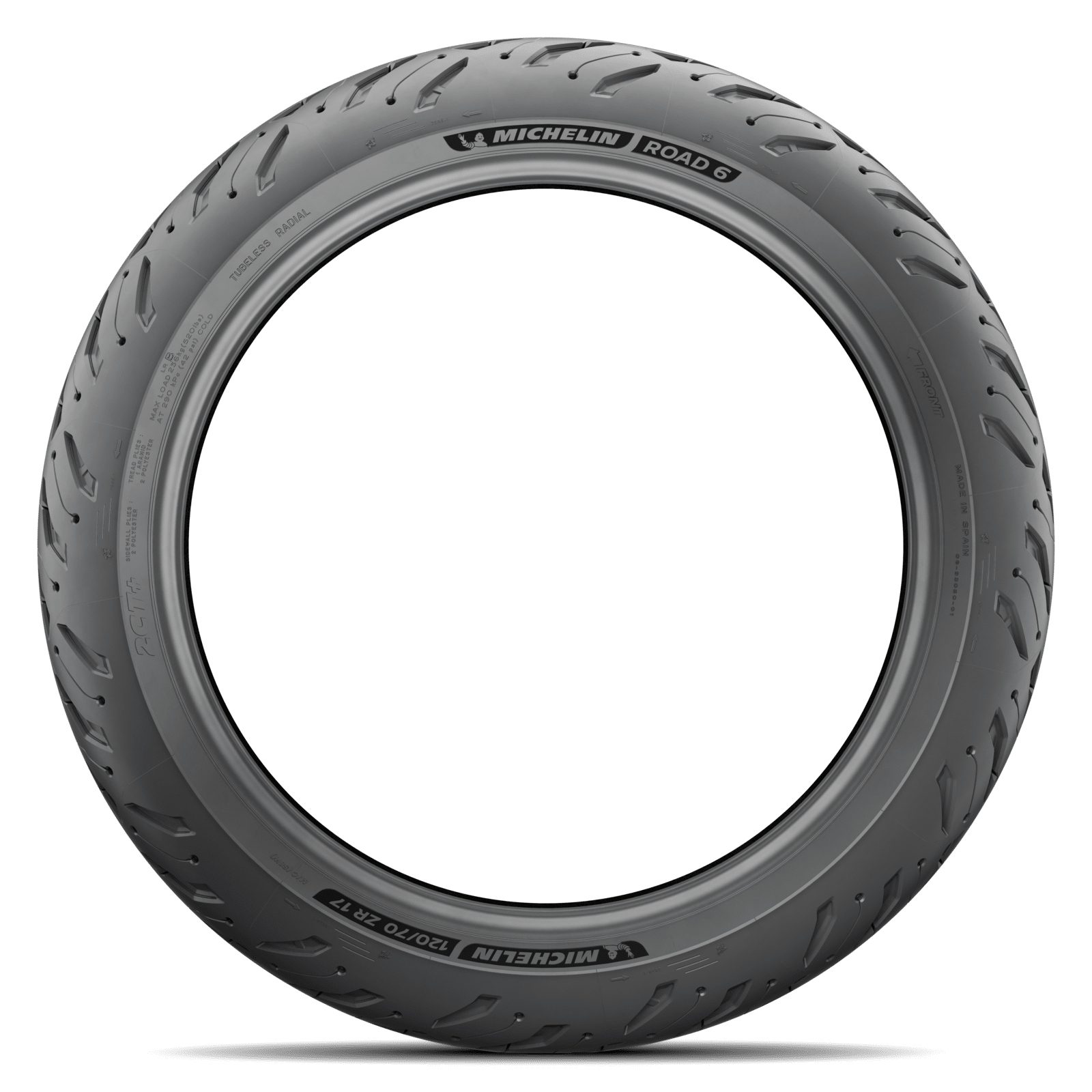 картинка Мотошина Michelin Road 6 120/70 ZR17 58W TL Front A