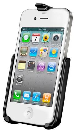 картинка Держатель RAM® для Apple iPhone 4/4S без чехла, высокопрочный композит