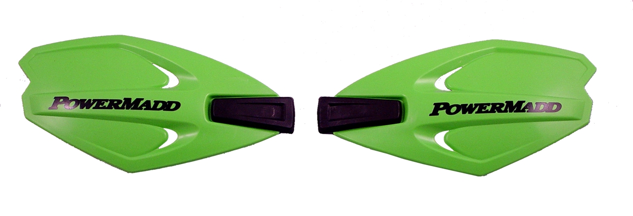 картинка Ветровые щитки для квадроцикла "PowerMadd" Серия PowerX, зеленый