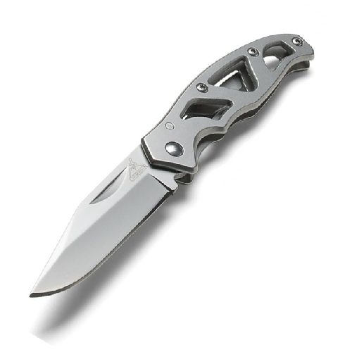 картинка Нож Gerber Essentials Paraframe Mini, прямое лезвие, блистер, (1013954), 22-48485