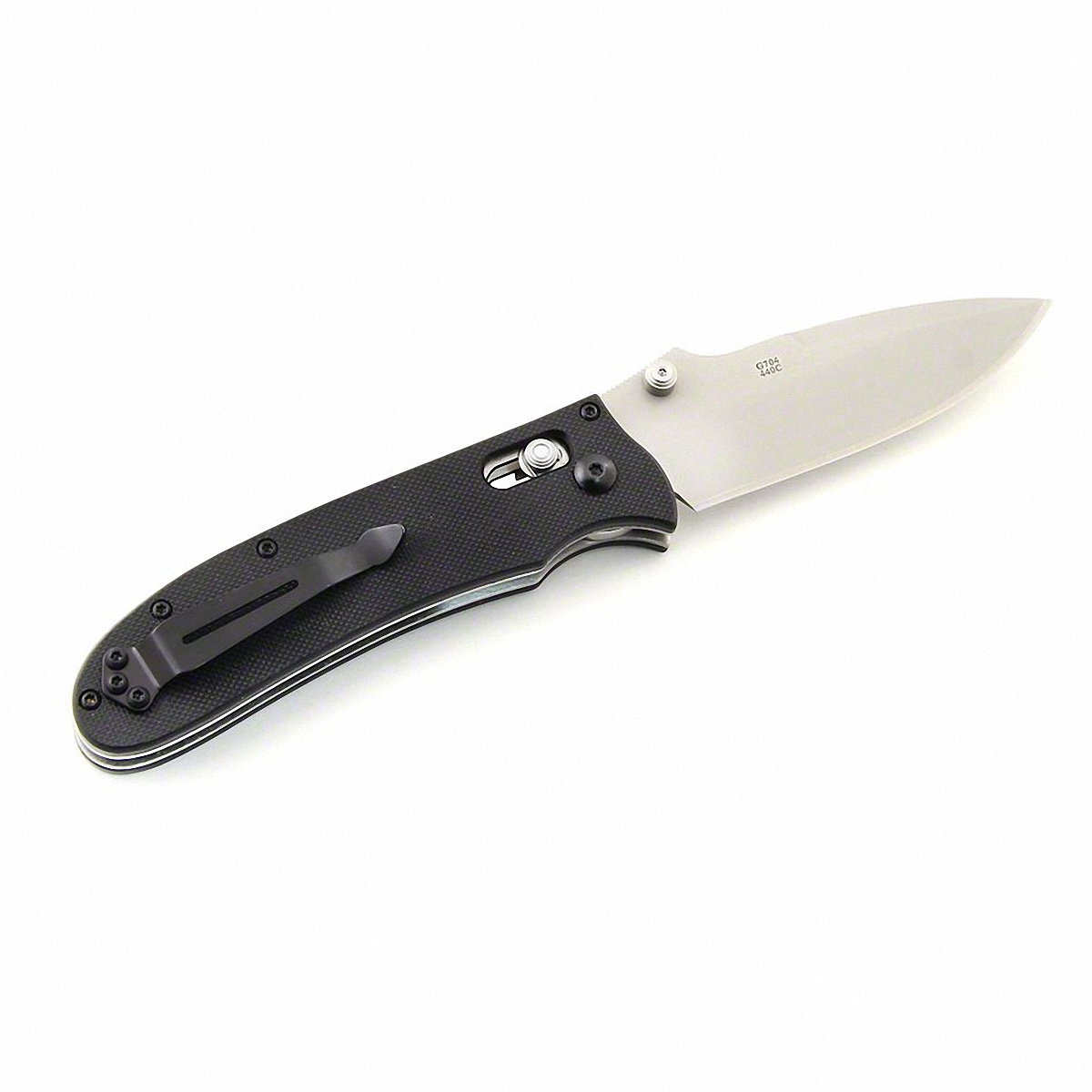 картинка Нож Ganzo G704 черный