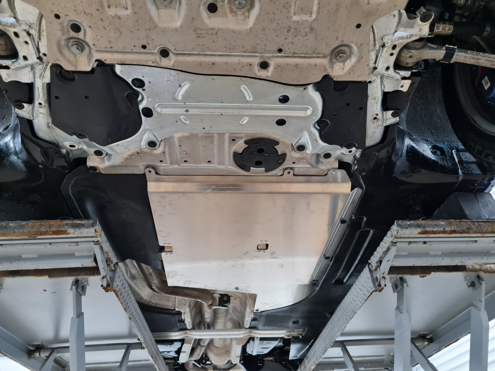картинка 34.18ABC Защита АКПП BMW 3er, G20, V - 2.0D , 4WD (2019-) (Алюминий 4 мм)
