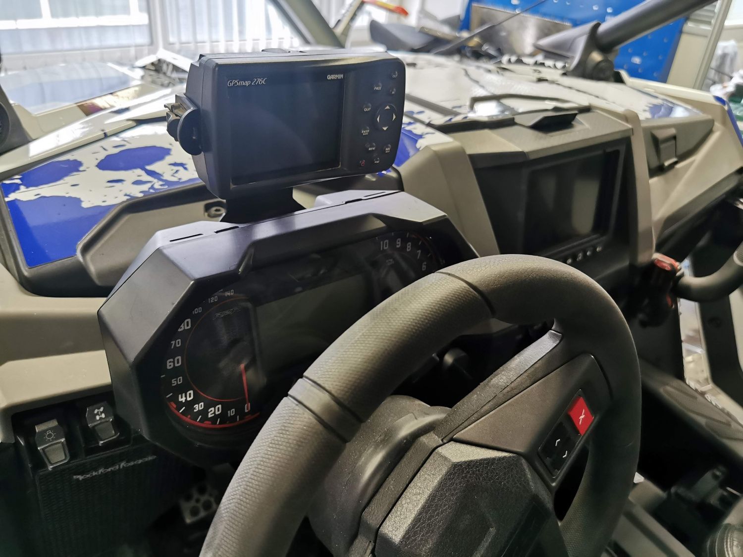 картинка Кронштейн навигатора для POLARIS RZR PRO XP 2019